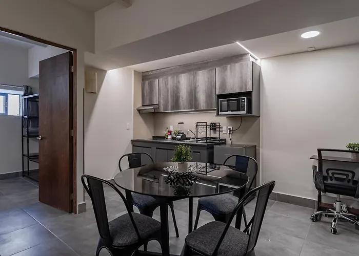 Apartamento Cozy With Rooftop In Roma Norte
