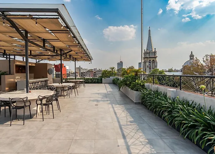 Cozy With Rooftop In Roma Norte