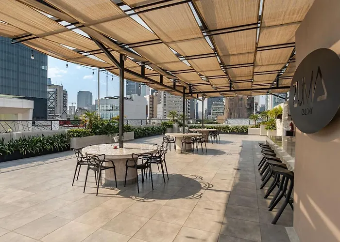 Cozy With Rooftop In Roma Norte México DF